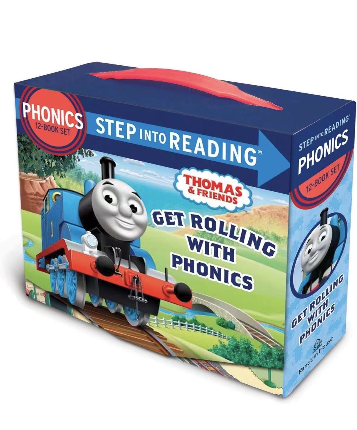 楽天NOAHshop楽天市場店Thomas and friends phonics 洋書 英語絵本 ベストセラー おうち英語 多読絵本 フォニックス　きかんしゃトーマス　機関車トーマス　キャラクター　子供 人気 男の子 女の子 誕生日 プレゼント 贈り物 進学祝い 入学祝い こどもの日 ギフト クリスマスプレゼント