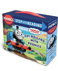 Thomas and friends phonics 洋書 英語絵本 ベストセラー おうち英語 多読絵本 フォニックス　きかんしゃトーマス　機関車トーマス　キャラクター　子供 人気 男の子 女の子 誕生日 プレゼント 贈り物 進学祝い 入学祝い こどもの日 ギフト クリスマスプレゼント