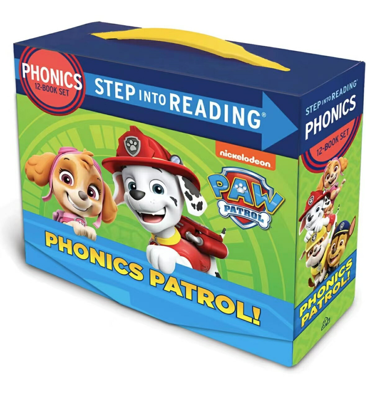 楽天NOAHshop楽天市場店PAW Patrol Phonics 洋書 英語絵本 パウパトロール　ベストセラー おうち英語 多読 ディズニー英語 フォニックス キャラクター 子供 人気 男の子 女の子 誕生日 プレゼント 贈り物 進学祝い 入学祝い こどもの日 ギフト クリスマスプレゼント