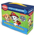 PAW Patrol Phonics 洋書 英語絵本 パウパトロール ベストセラー おうち英語 多読 ディズニー英語 フォニックス キャラクター 子供 人気 男の子 女の子 誕生日 プレゼント 贈り物 進学祝い 入学祝い こどもの日 ギフト クリスマスプレゼント