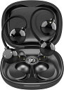 イヤホン bluetooth ワイヤレスイヤホン 2024年究極進化 球状イヤホン 絶妙なフィット感 最先端Bluetooth5.4 オープンイヤー Hi-Fi音質 LEDディスプレイ 耳を塞がない イヤホン ブルートゥース ノイズキャンセリング 高感度タッチ操作 自動ペアリング(2)
