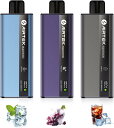 ZTOP 電子タバコ 使い捨て【業界極薄 超軽量】VAPE ベイプ シーシャ 10000回吸引可能 LEDディスプレイ搭載 バッテリー残量表示 リキッド残量表示...