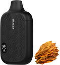 ZTOP 電子タバコ 使い捨て【質感があるボディ 手触り感抜群】 12000回吸引可能 VAPE ベイプ シーシャ LEDディスプレイ搭載 バッテリー残量表示 ...