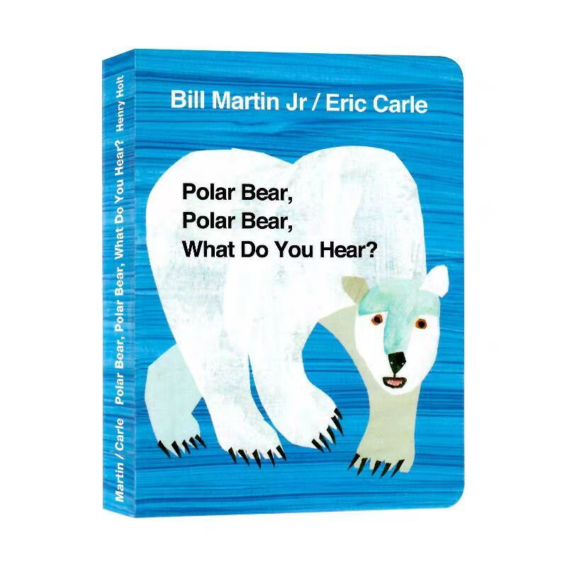 【新品】洋書 Polar Bear, Polar Bear, What Do You Hear しろくまくん しろくまくん なに きこえるの..