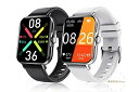 2024最新バージョンスマートウォッチ レディース 腕時計 メンズ Bluetooth5.2 通話機能 ios&Android対応 日本語 IP68防水 睡眠検測 健康管理 スマートウォッチ GPS 着信/電話/Line/Twi/Gmail通知 長時間待機 おしゃれ 運動用 腕時計 ペアウォッチ日本語説明書付き