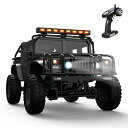 ラジコンカー クローラー オフロード 4wd 大人向け 子供向け マニア向け トラック 戦車 1/12スケール 独立サスペンション 細かな操縦可能コントローラー 強力な390モーター使用 丈夫な材質 LEDライト かっこいい 男の子 女の子 高性能