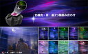 スター プロジェクターライト プラネタリウム 北極光 LED 星空ライト 本格 音楽再生 48種点灯モード リモコン・タイマー付き 調色 調光 オーロラ 星空プロジェクターライト ベッドサイドランプ 音声制御 ロマンチック雰囲気作り インテリア 癒しグッズ クリスマス プレゼント