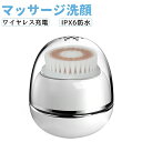 洗顔ブラシ 電動 音波洗顔 洗顔ブラシ ボディブラシ 電動洗顔ブラシ シリコン小鼻 音波 音波振動 充電式 洗顔ブラシ 電動 効果 洗顔器 2種類のブラシヘッド 3段階強度 クレンジング 毛穴 ニキビ 皮脂 角質 小型 コードレス 敏感肌 低刺激 360度死角なし IPX6(4)