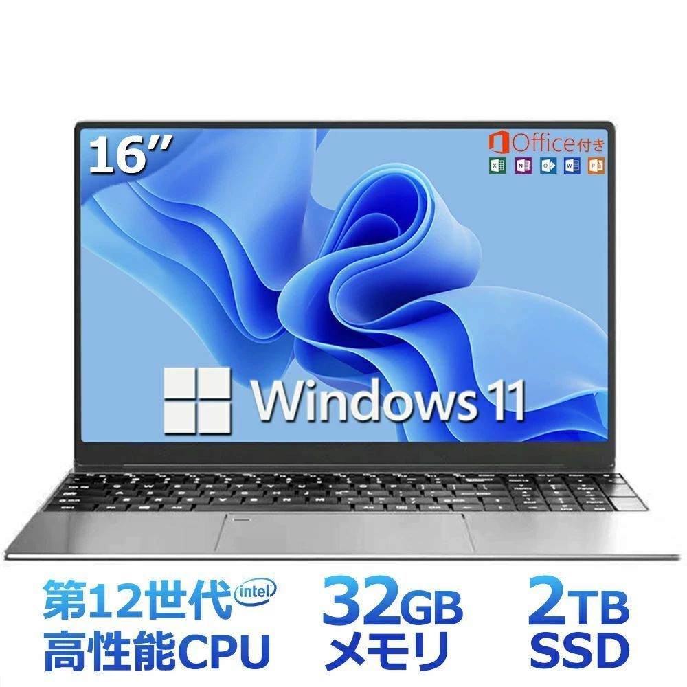 ڿʡۥΡȥѥ Officeդ 12奤ƥ 2024ǯǥ   ѥ ƥ󥭡դ Celeron N...