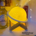 加湿器 アロマディフューザー 誕生日プレゼント 惑星ランプ 200ml 空気清浄/乾燥/花粉症対策 小型加湿器 アロマランプ ライト&スプレー調整&8時間静音作...