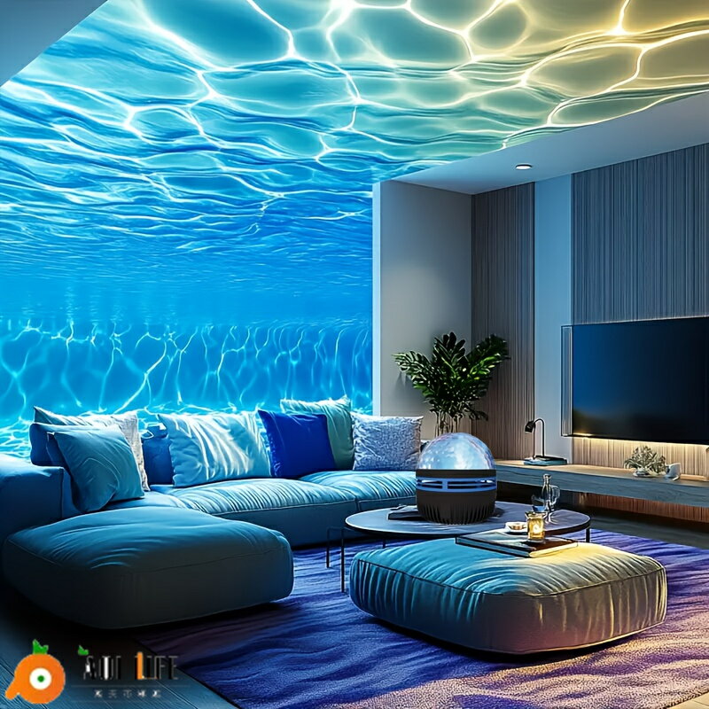 【翌日発送】『送料無料』ホームプロジェクター 家庭用 小型 ホームシアター 天井投影