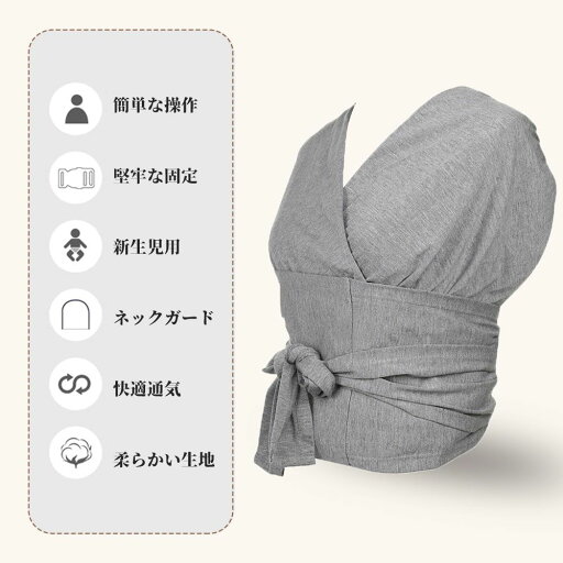 【翌日発送】『送料無料』ベビースリング 抱っこひも 抱っこ紐 ヒップシートヘッドサポート20kg コンパクト 軽量 サポートバッグ 片手抱っこ おでかけスモルビ軽量すやすや 抱っこ紐メッシュサマー 新生児 出産祝いD-10