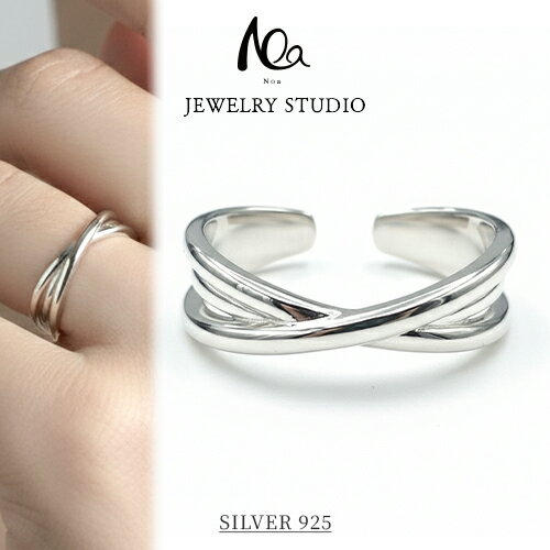 リング 指輪 SV925 シルバーリング 太めリング 日本製 オープンリング フリーサイズ レディース メンズ..