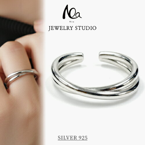 リング 指輪 SV925 シルバーリング 太めリング 日本製 オープンリング フリーサイズ レディース メンズ..