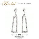 ピアス クリスタル ラインストーン イヤリング 全国 レディースジュエリーピアス イヤリング 2TYPE 素敵なデザイン キラキラ 入学式 入園式 卒業式 卒園...