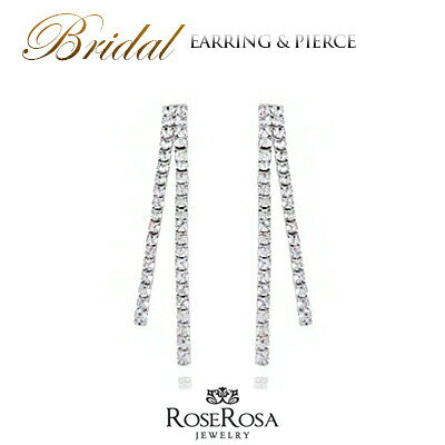 ブライダル イヤリング クリスタル ラインストーン ピアス 女性度UP 結婚式 呼ばれ ウェディング レディースアクセサリー イヤリング 入学式 入園式 卒業式...