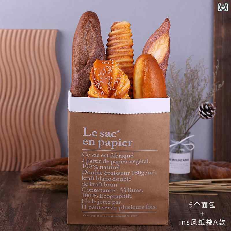 乐天商城 - ベーカリー 食品 サンプル リアル 見本 撮影 小道具 ディスプレイ 装飾品 フェイク 模擬 全粒 小麦 ライ麦 パン ソフト 弾力性 PU