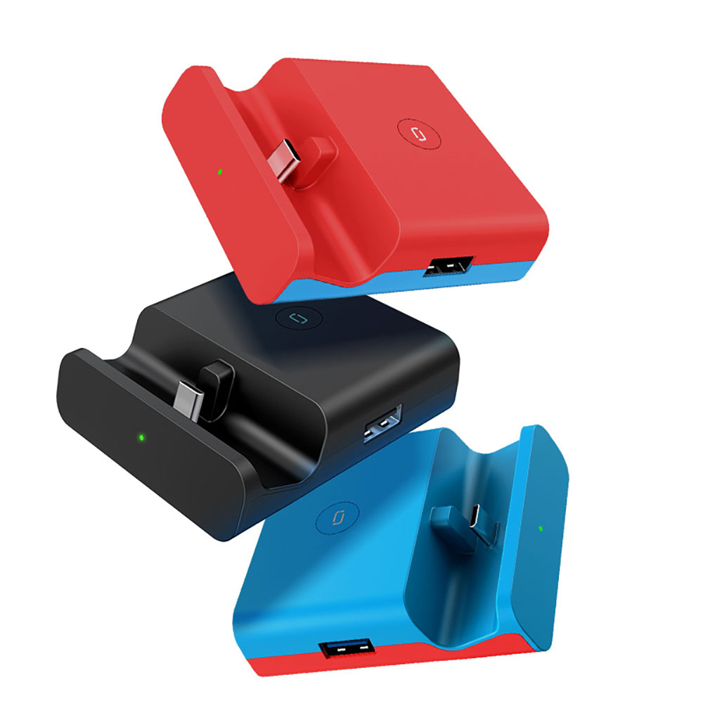 Rakuten - Nintendo Switch対応 ポータブル ミニドック TypeC to HDMI 小型 スマホミラーリング 旅行 軽量 TVモード テーブルモード USBポート ◇ALW-XDL-NS06 switch ドック スイッチ ドッグ 持ち運び ニンテンドースイッチ 任天堂スイッチ 周辺機器