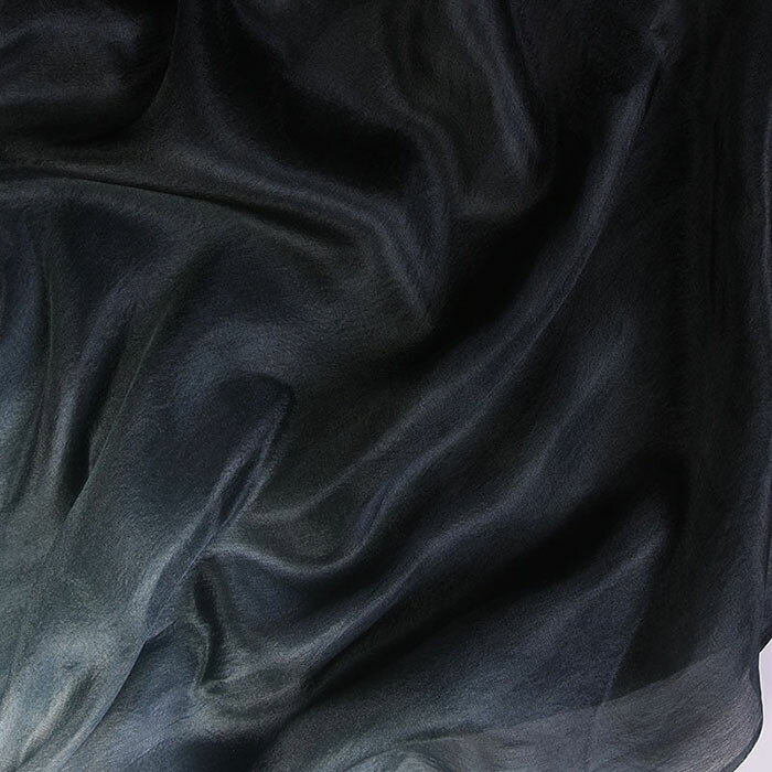 送料無料 シルクファンベール シルク100％ ベリーダンスファンベール 1本 右手用 ...