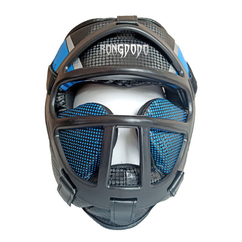 Rakuten - 頭部保護 ボクシング ヘッドギア 武道 空手 ヘッドギア キャップ 保護テコンドー BJJ スパーリング キック ボクシング 子供 大人