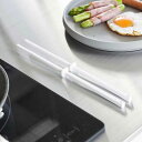 調理用品 タワー シリコーン菜箸 S <tower山崎実業>
