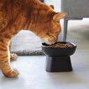 その他ペット用品 タワー 食べやすい高さ陶器ペットフードボウル <tower山崎実業>