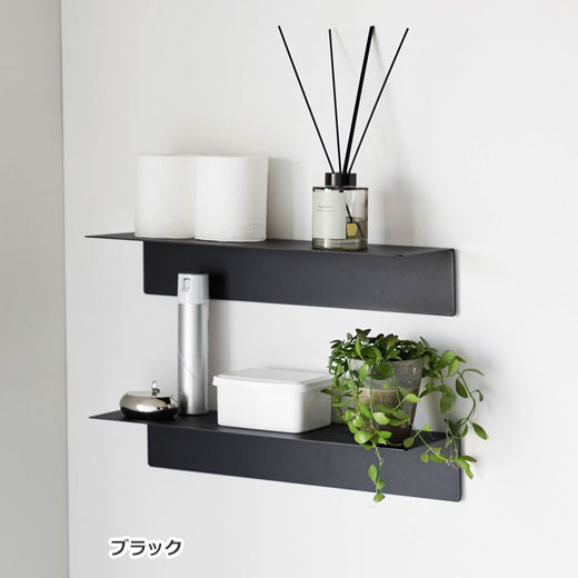 その他リビング用品 タワー マグネットが付くウォールラックW50 石こうボード壁対応 <tower山崎実業> [3]