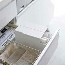 キッチン雑貨 タワー スリムプラスチックバッグケース <tower 山崎実業> インテリア ノアン