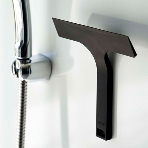 浴室用品 タワー マグネット水切りワイパー S＜tower 山崎実業＞ インテリア ノアン