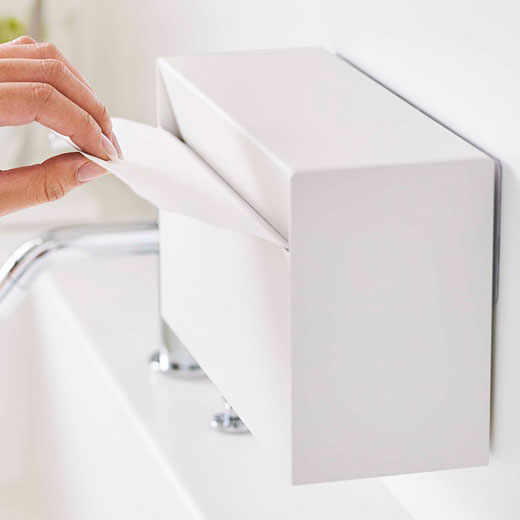 キッチン雑貨 タワー ウォールペーパーホルダー＜tower 山崎実業＞ インテリア ノアン