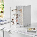 \5/16まで最大20%OFF/その他リビング用品 タワー スライド式ピアス&アクセサリーホルダー 3連<tower 山崎実業> インテリア ノアン