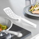 \7/11まで最大15%OFF/調理用品 タワー シリコーンハンドルロングターナー<tower山崎実業>