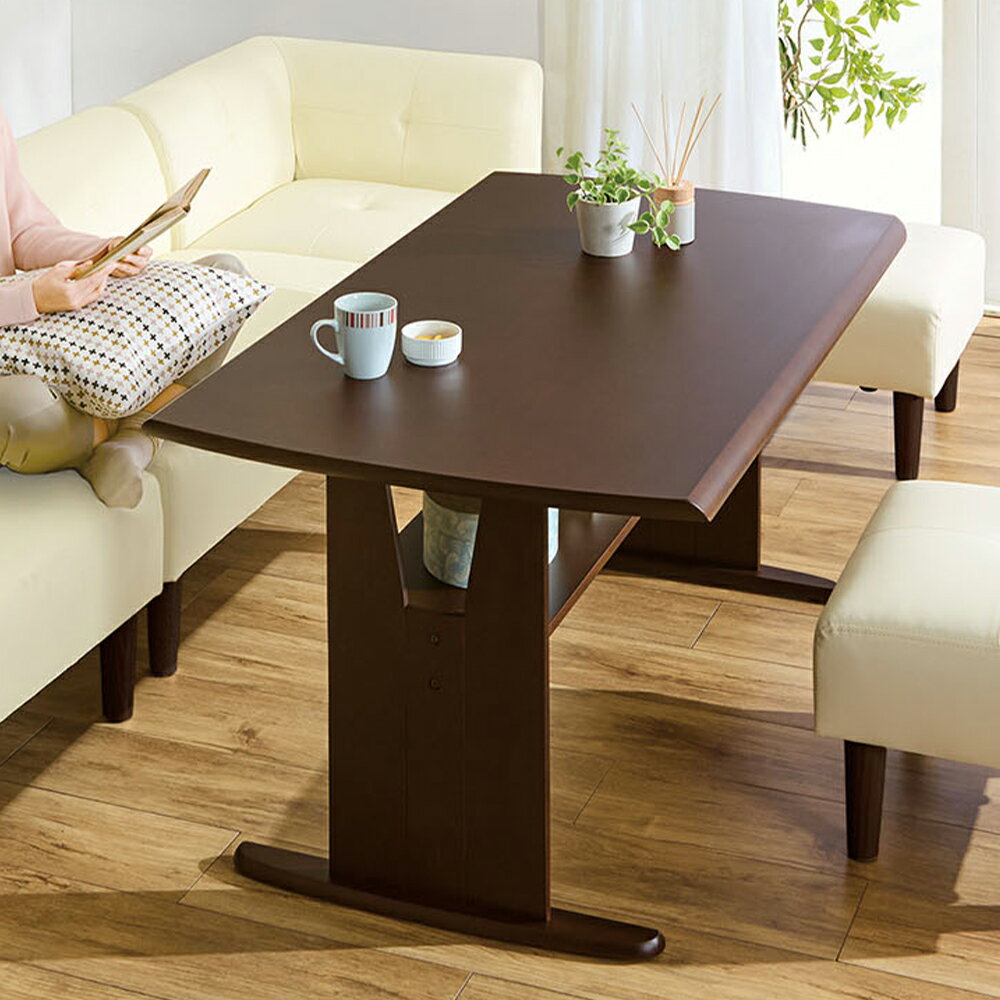 テーブル|卓子一般 くつろぎソファのリビングダイニングセット