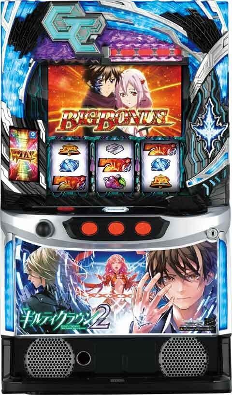 UNIVERSAL スロット ギルティクラウン ギルクラ SLOT パチスロ実機 楽天市場】ギルティクラウン 実機の通販