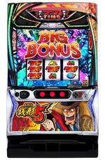 新登場！選べるユニット！！L銭形5L2（メダル不要装置 ドアキー 設定キー 家庭用電源 簡易説明書） パチスロ 実機 スロット台本体【中古】オリンピアエステート※パネル不問