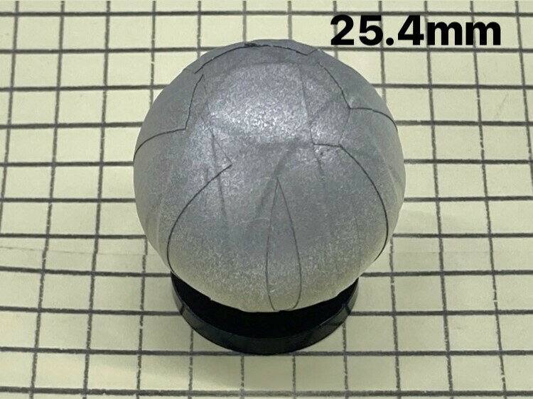 【大人気】モーションキャプチャ用　反射マーカー（25.4mm）型式：VNS-BL-MC-254