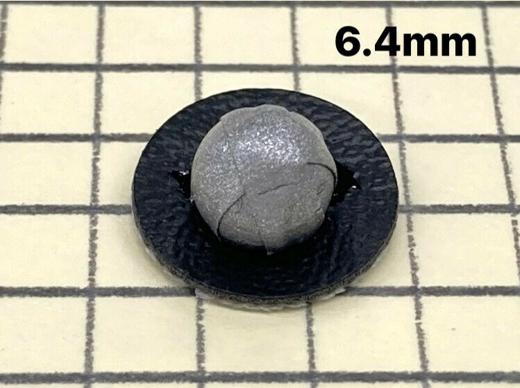 【大人気】モーションキャプチャ用　反射マーカー（6.4mm/7.9mm）型式：VNS-BL-MC-064/ VNS-BL-MC-079