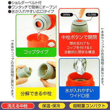 【SKC6】 カーズ ステンレスボトル コップ付 570ml 2018年版 水筒