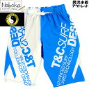 【★サマーセール'25★】【アウトレット】 男児水着 サーフパンツ T&C 【760152:73BLUE】/ 子供水着 ブランド タウカン 水着 海水パンツ