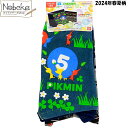 ピクミン ボクサーブリーフ 【ネイビー】2024年春夏柄 / パンツ 任天堂 ピクミンパンツ