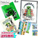 【送料無料】【Eset】マインクラフト 文具9点セット(鉛筆x2&鉛筆キャップx2&鉛筆補助軸&定規&下敷き&ファイル&自由帳)/ 文具 マイクラ