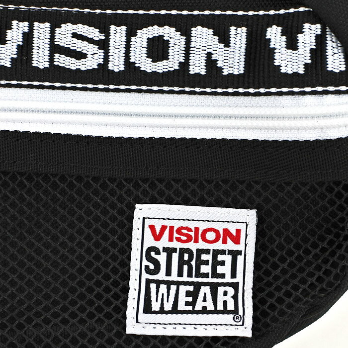 VISION ウエストポーチ ヴィジョンストリートウエア / ウエストバック ワンショルダー ボディバッグ VISION STREET WEAR