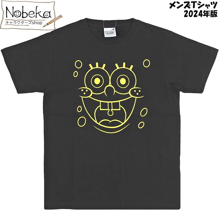 メンズTシャツ スポンジボブ 【SB5303