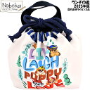 パウパトロール ランチ巾着 2025年版【国内正規ライセンス品】/ アートウェルド マチ付き巾着 パウパト パウパトロールお弁当袋(3)