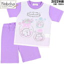 キッズパジャマ ふんわりねころん  2022年版 / 子供パジャマ 半袖パジャマ パジャマ 服 ねころん ねこ サンエックス