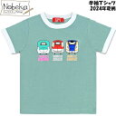 でんたま 半袖Tシャツ 【グリーン】 2024年夏柄 / デンタマ Tシャツ シャツ 半袖シャツ 半T 半袖 でんたま半T でんたまシャツ