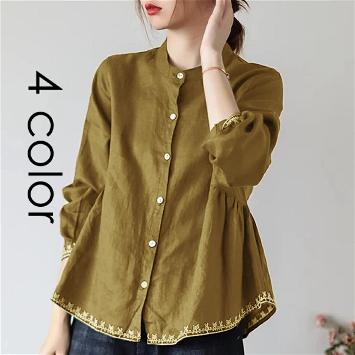 レディースシャツブラウスチュニック...