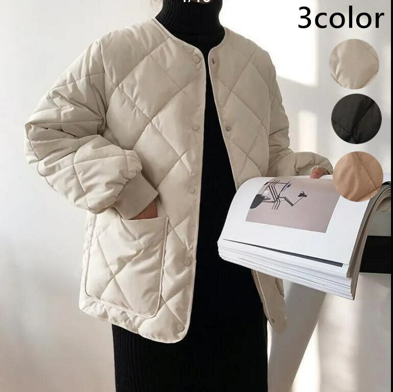 ジャケット中綿ジャケット中綿レディ...