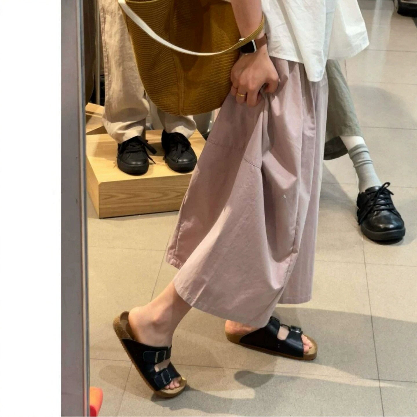 パンツワイドパンツスカーチョバギー...