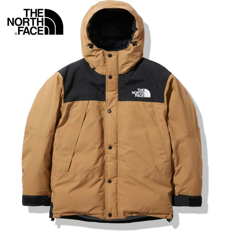 THE NORTH FACE ノースフェイス Mountain Down Jacket マウンテンダウンジャケット メンズ ND91930 国内正規品　秋 冬 秋冬 ゴアテックス カジュアル 防寒 防水 防風 保温 アウター ジャケット アウトドア ニュートープ ブラック ユーティリティブラウン 送料無料